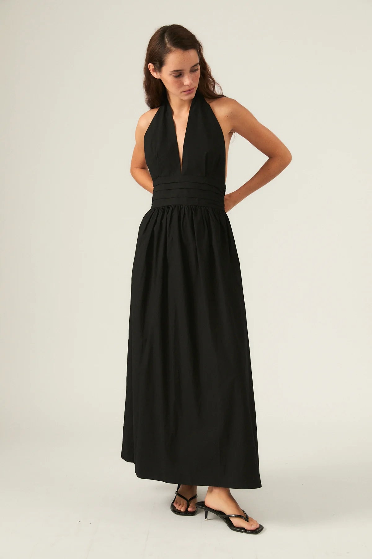 Cassis Dress | Black – Citrus Btq