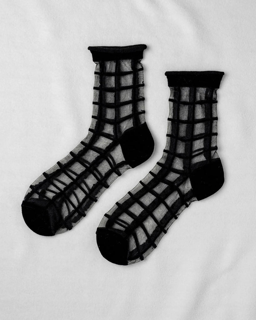 Sheer Window Socks – Citrus Btq