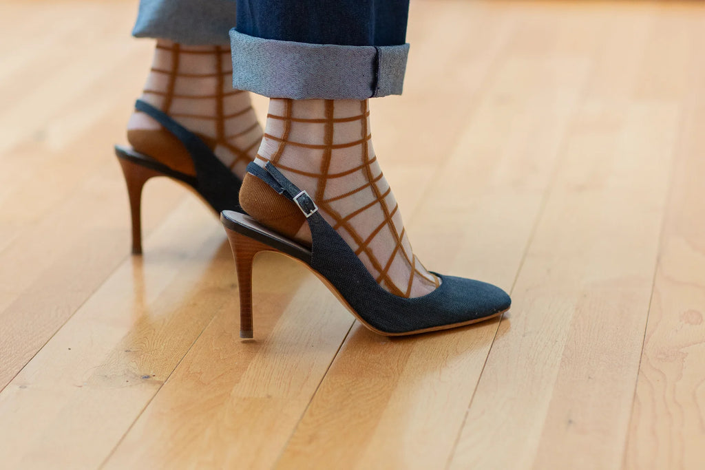 Sheer Window Socks – Citrus Btq