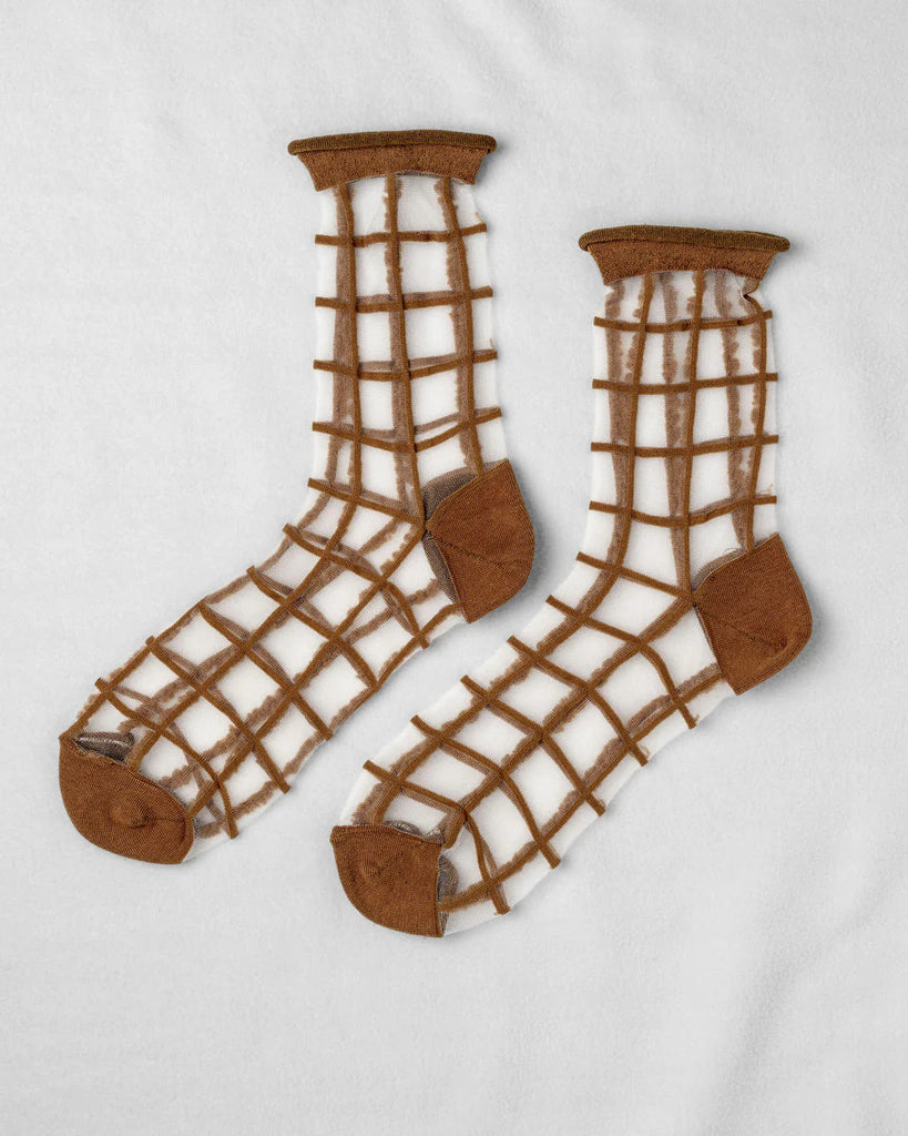 Sheer Window Socks – Citrus Btq