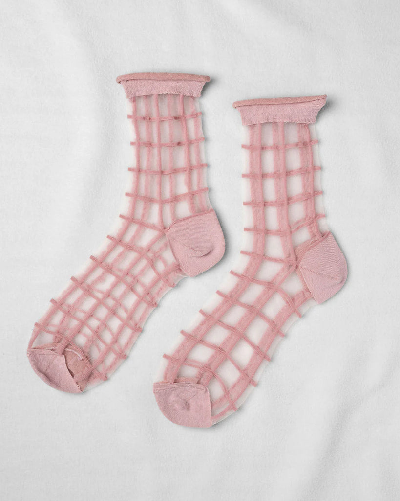 Sheer Window Socks – Citrus Btq