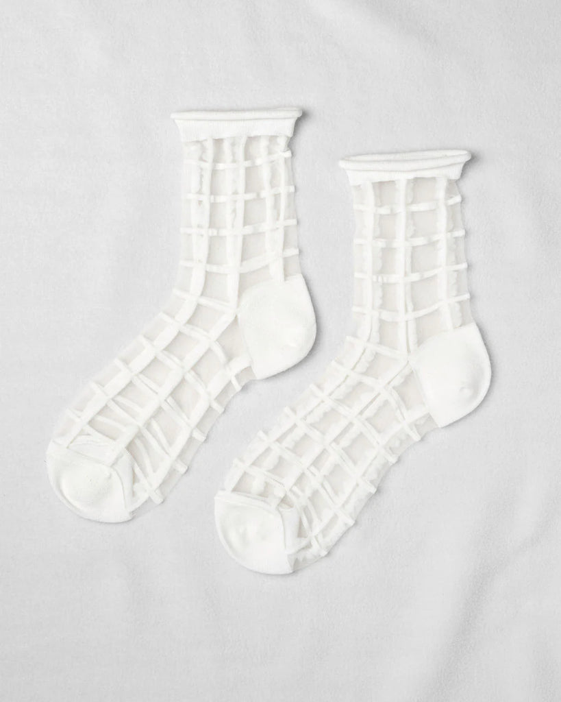 Sheer Window Socks – Citrus Btq